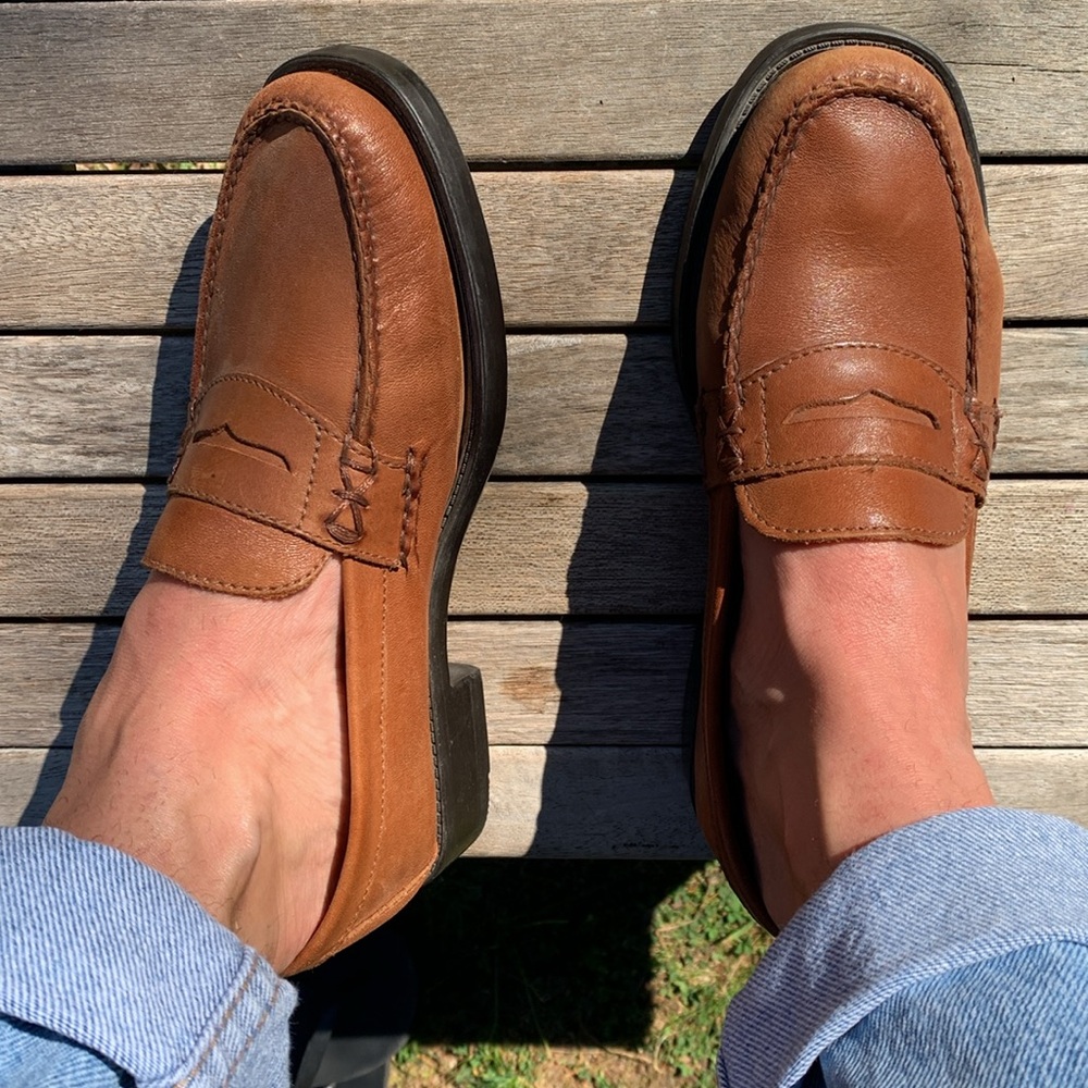 Vintage Bass Weejun “Katherine II” penny loafers!